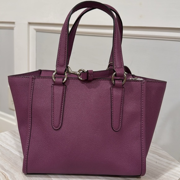 Coach Bag Crosby Mini Carryall Crossbody Tote Bag - Picture 6 of 17